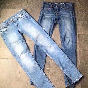 Lot of jeans
